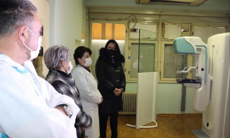 Kantonalna bolnica Goražde dobila mamografski aparat